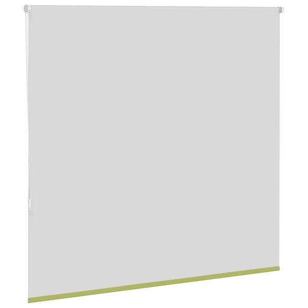 vidaXL pimendav ruloo lehed rohelised 150x150 cm kanga laius 146,6 cm