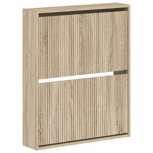 vidaXL Seinale kinnitatav jalan&otilde;ude kapp ARNHEM 71 x 17 x 86 cm