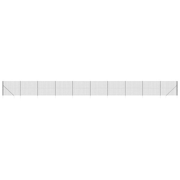 vidaXL traataed vaiadega, antratsiithall, 1,8x25 m