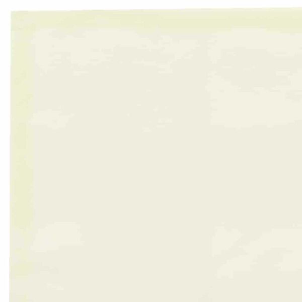 vidaXL Varju asendus cream 1000 x 160 cm Pol&uuml;ester kangas