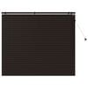 vidaXL Veneetsia rulo Tume pruun 150 x 130 cm 35 mm