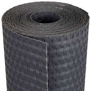 vidaXL R&otilde;du Eesriie Tumehall 600 x 80 cm pol&uuml;rotang