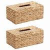 vidaXL Tissue kasti katted 2 tk Vesih&uuml;atsint 27.5 x 16.5 x 14 cm