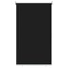 vidaXL V&auml;lisruloo 90% UV blokeering Must 80 x 140 cm HDPE