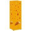 vidaXL Vihm Varjupaik Sinepikollane 15,5 x 15,5 x 49 cm Teras