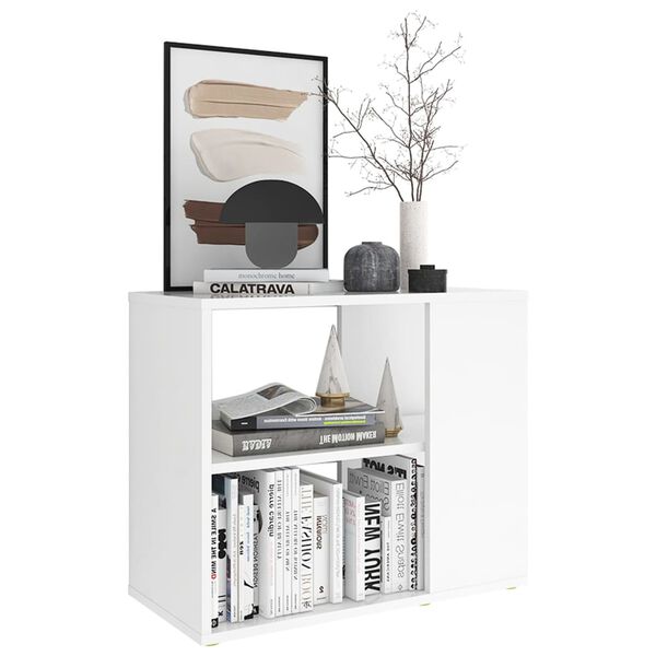 vidaXL kummut, valge, 60x30x50 cm, tehispuit