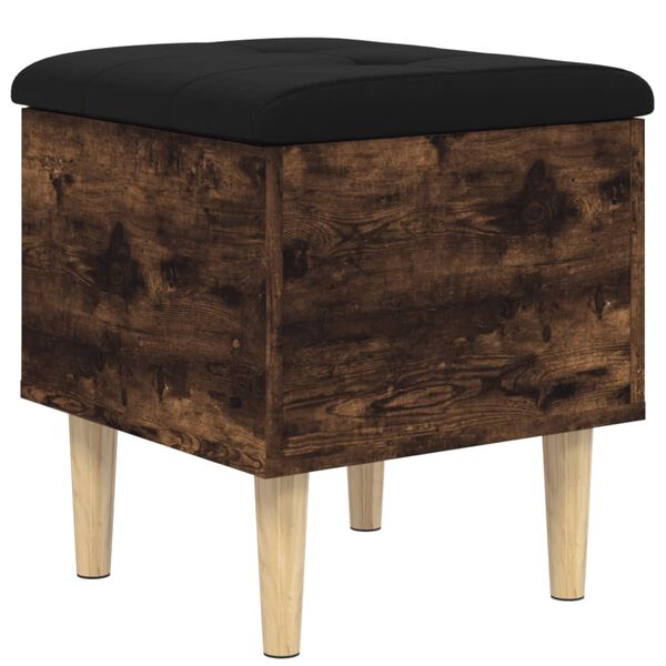 vidaXL hoiupink, suitsutatud tamm, 42 x 42 x 46 cm, tehispuit