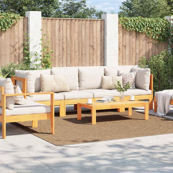 vidaXL Alavaibad Moire Kandiline AGIRA Neutraalne 240 x 240 cm