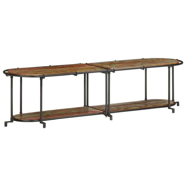 vidaXL telerikapp 160x42x40 cm taaskasutatud t&auml;ispuit