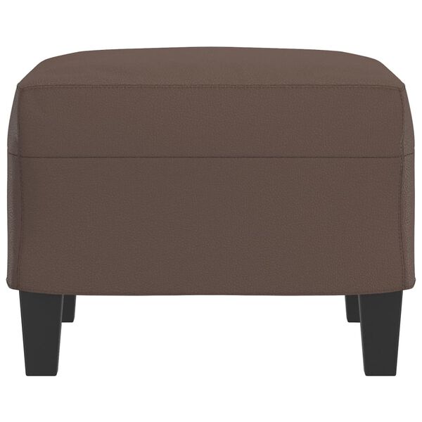 vidaXL jalapink, pruun, 60 x 50 x41 cm, kunstnahk