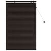 vidaXL Veneetsia rulo Tume pruun 70 x 130 cm 35 mm