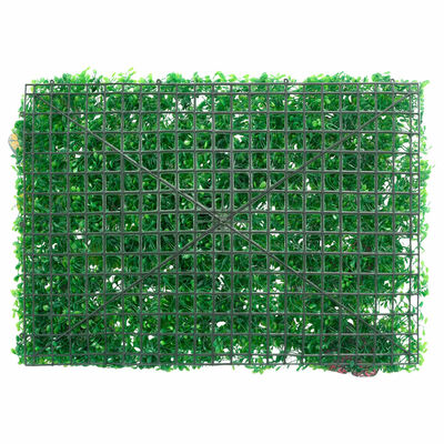  vidaXL kunsttaimedega tara 6 tk, roheline, 40 x 60 cm