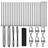 vidaXL Keevitatud Traat Aed Betoonalusega 50 x 0,6 m (L x K)