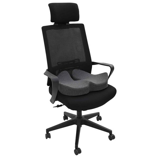 vidaXL Istmepadi &Uuml;hev&auml;rviline Tumehall 50 x 43 x 10 cm M&auml;lupadi