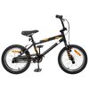 vidaXL BMX Bike 16 Tolli 5-8 aastastele Must
