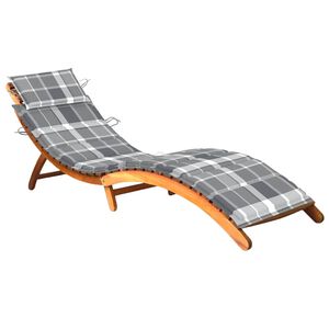 vidaXL p&auml;evitustool istmepadjaga, akaatsiapuit