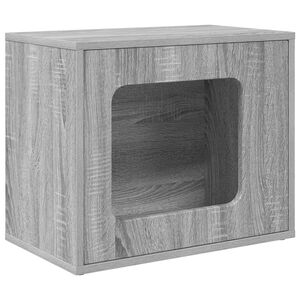 vidaXL Kassi Maja Hall Sonoma 51 x 30 x 42,5 cm Tehispuit