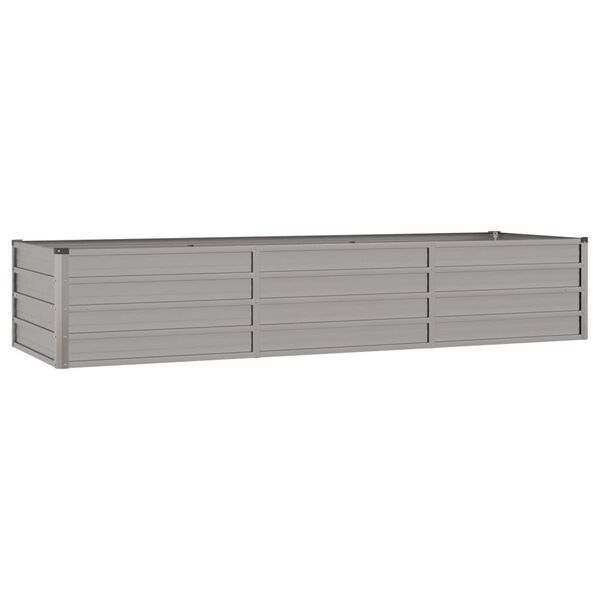 vidaXL taimekast, rooste, 240x80x45 cm, Corten-teras