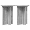 vidaXL Taimede alus 2 pcs Hall Sonoma &Oslash;29,5 x 40 cm Tehispuit