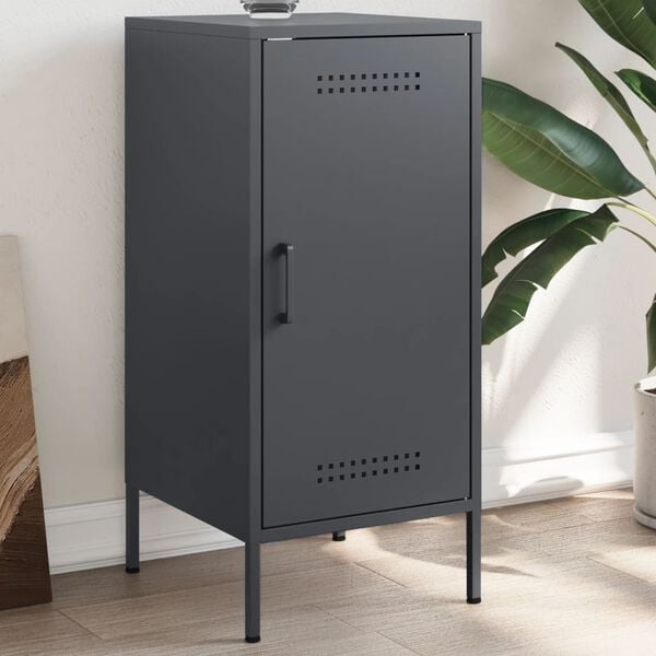 vidaXL puhvetkapp, antratsiithall, 36x39x79 cm, teras