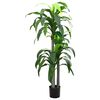 vidaXL Kunstlik Dracaena Tree 36 Lehed 180 cm Roheline