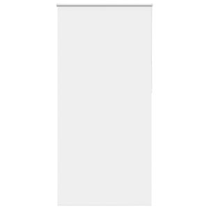 vidaXL pimendav ruloo valge 105x230 cm kanga laius 100,7 cm pol&uuml;ester