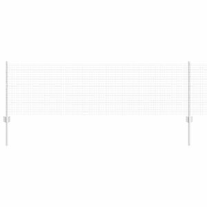 vidaXL Keevitatud traadi aed postiga 50 x 0,6 m (L x K)