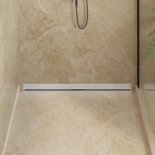 vidaXL Seinale Paigaldatav Du&scaron;idrenaaž H&otilde;bedane 100 cm