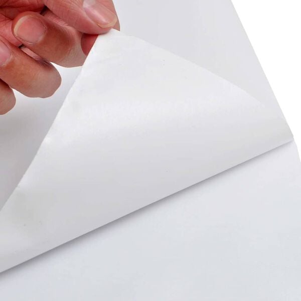 vidaXL autokile 2 tk, mattvalge, 100 x 150 cm + 50 x 150 cm