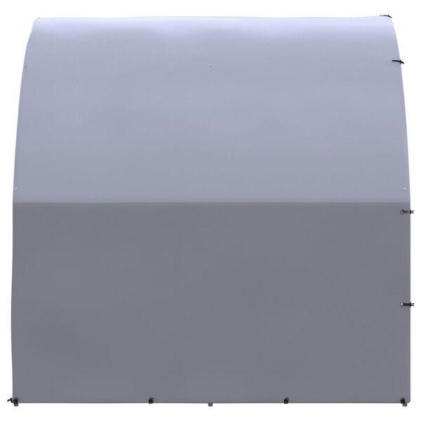 vidaXL kanakuut, 3 x 2 x 2 m, tsingitud teras