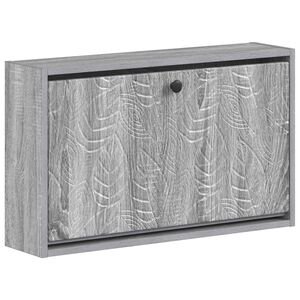 vidaXL Seinale kinnitatav jalan&otilde;ude kapp DELFT 71 x 17 x 43 cm