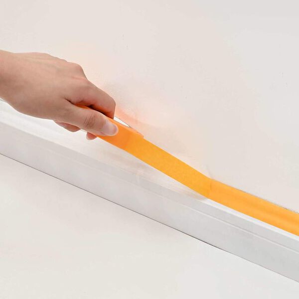 vidaXL Maali teip 12 pcs Kollane 30mm x 50m Paber