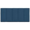 vidaXL voodipeatsi padi Hanko, sinine, 100 cm, kangas