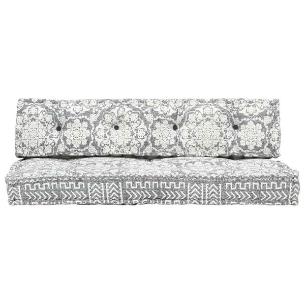 vidaXL istmepadi euroalustest diivanile, helehall, kangast, lapitehnikas