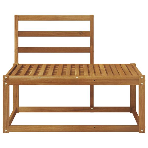 vidaXL V&auml;lim&ouml;&ouml;bel L&otilde;ppdiivan Neutraalne 91 x 63 x 73 cm