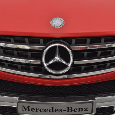 Lasteauto Mercedes Benz ML350, punane