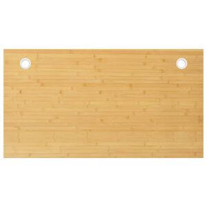 vidaXL kirjutuslaua plaat, 100 x 60 x 1,5 cm, bambus