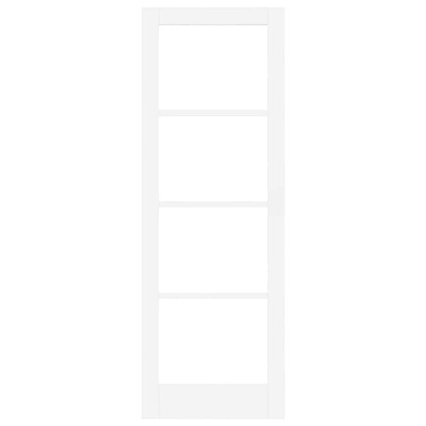 vidaXL Siseuks ORKDAL Valge esmast v&auml;rvi 73,5 x 211 cm