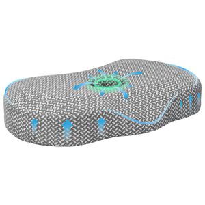 vidaXL Kaelapadi &Uuml;hev&auml;rviline Hall 53 x 34,5 x 10,5 cm M&auml;lupadi