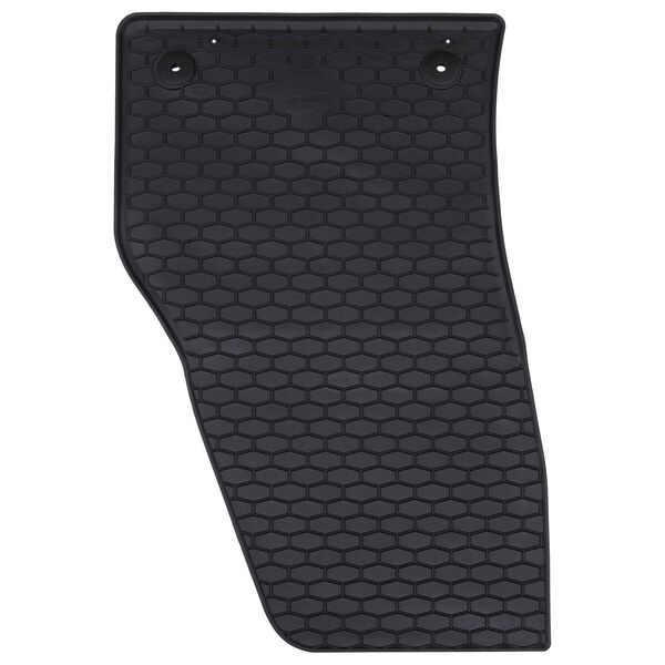 vidaXL Auto matt 4 pcs Must sobib T-ROC Cabriole jaoks TPE