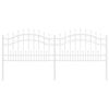 vidaXL Aiandus aiapaneel KAMPEN Valge