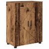 vidaXL Vannitoa kapp Vana puit 60 x 35 x 80 cm Tehispuit & Metall