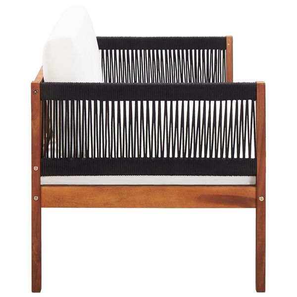 vidaXL aiadiivan, kahekohaline, akaatsiapuit