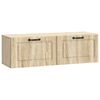 vidaXL Rippuv TV kapp Sonoma tamm 98 x 31 x 30 cm Tehispuit