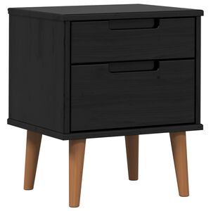 vidaXL &Ouml;&ouml;lambi kapp sahtliga Must 40 x 35 x 48 cm Tahke m&auml;nd