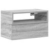 vidaXL Seinale kinnitatav &ouml;&ouml;kapp, hall Sonoma 45x26x28,5 cm