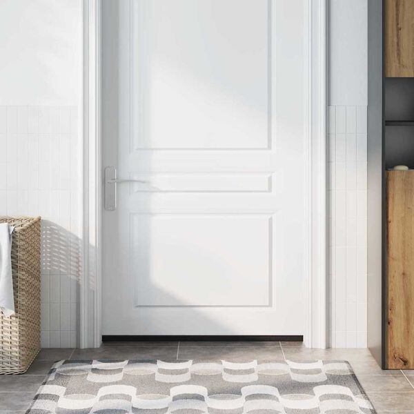 vidaXL Kruvitavad uksel&ouml;&ouml;kide tihendid 12 pcs Pruun 100 cm