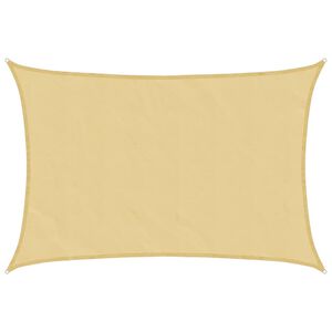 vidaXL p&auml;ikesevarjupuri beež 3,5x2,5 m 100% pol&uuml;ester Oxford