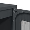 vidaXL puhvetkapp, antratsiithall, 100,5x39x107 cm külmvaltsitud teras