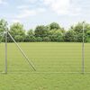 vidaXL Aed koos postiga H&otilde;bedane 1,6 x 10 m Terased ja PVC